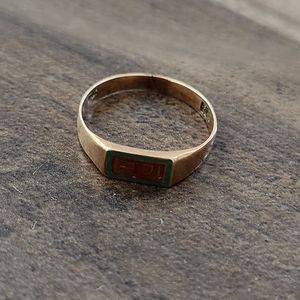 14k gold ring